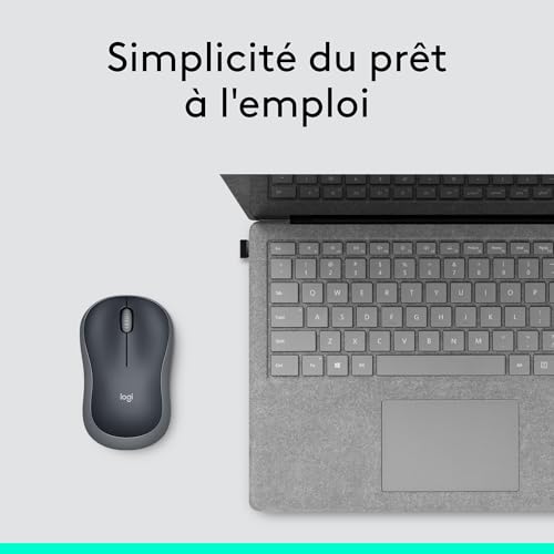 Thumbnail 7 de Logitech M185 Souris sans Fil — ambidextre, 2,4 GHz, autonomie 12 mois