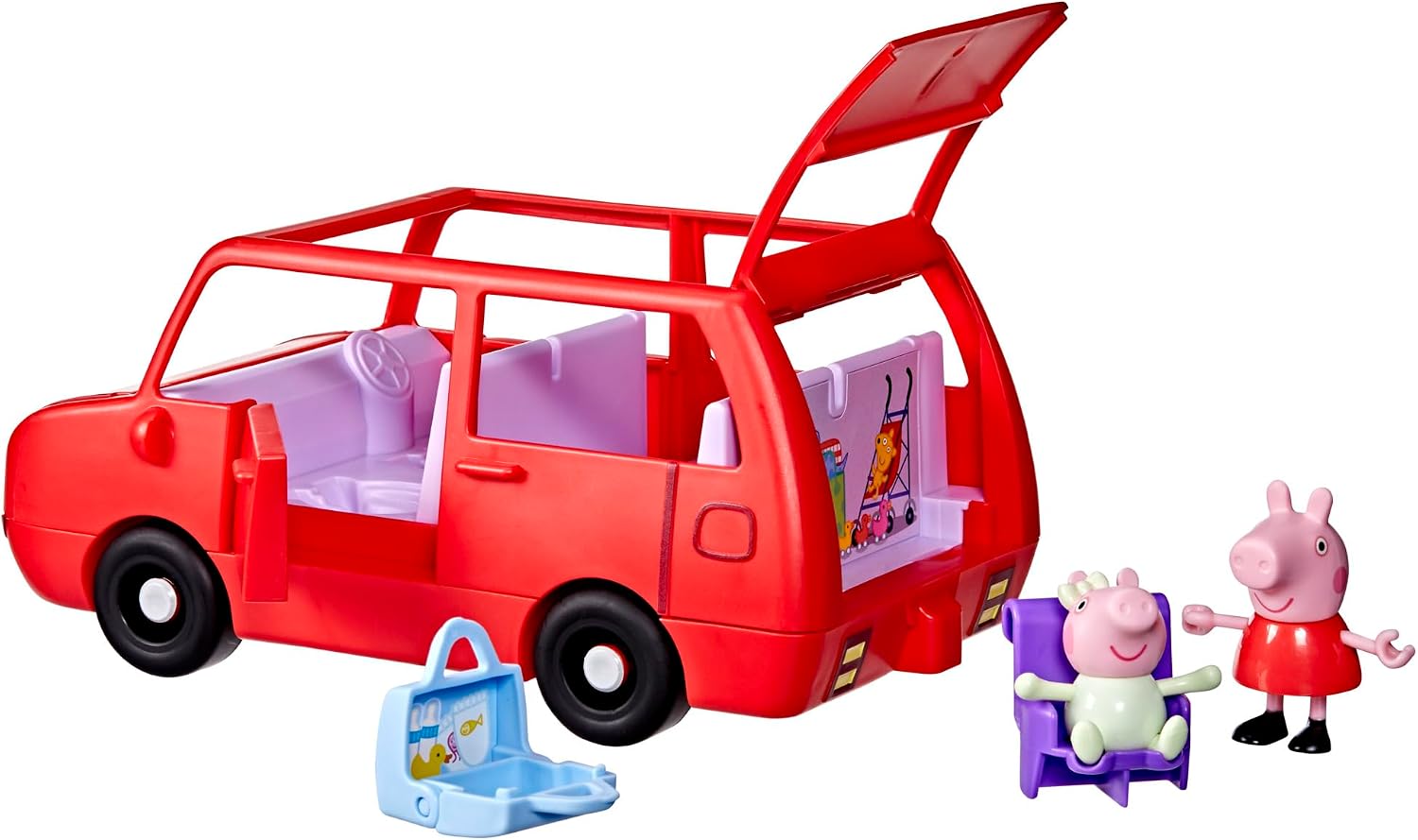 Detalle de Peppa Pig Peppa's Big Family Car Playset
