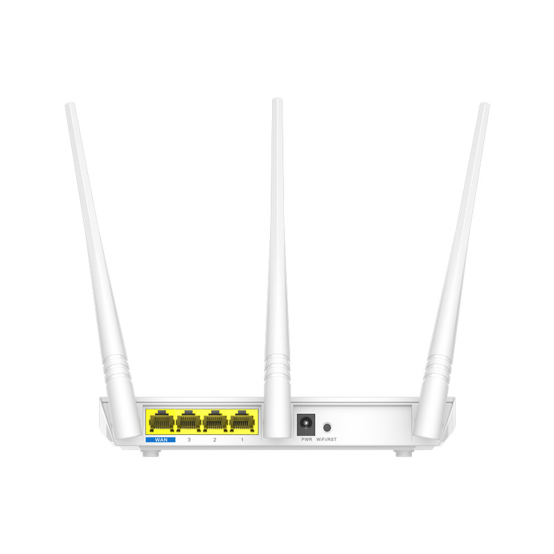 Detalle 1 de Tenda F3 router inalámbrico 300 Mbps para hogares inteligentes