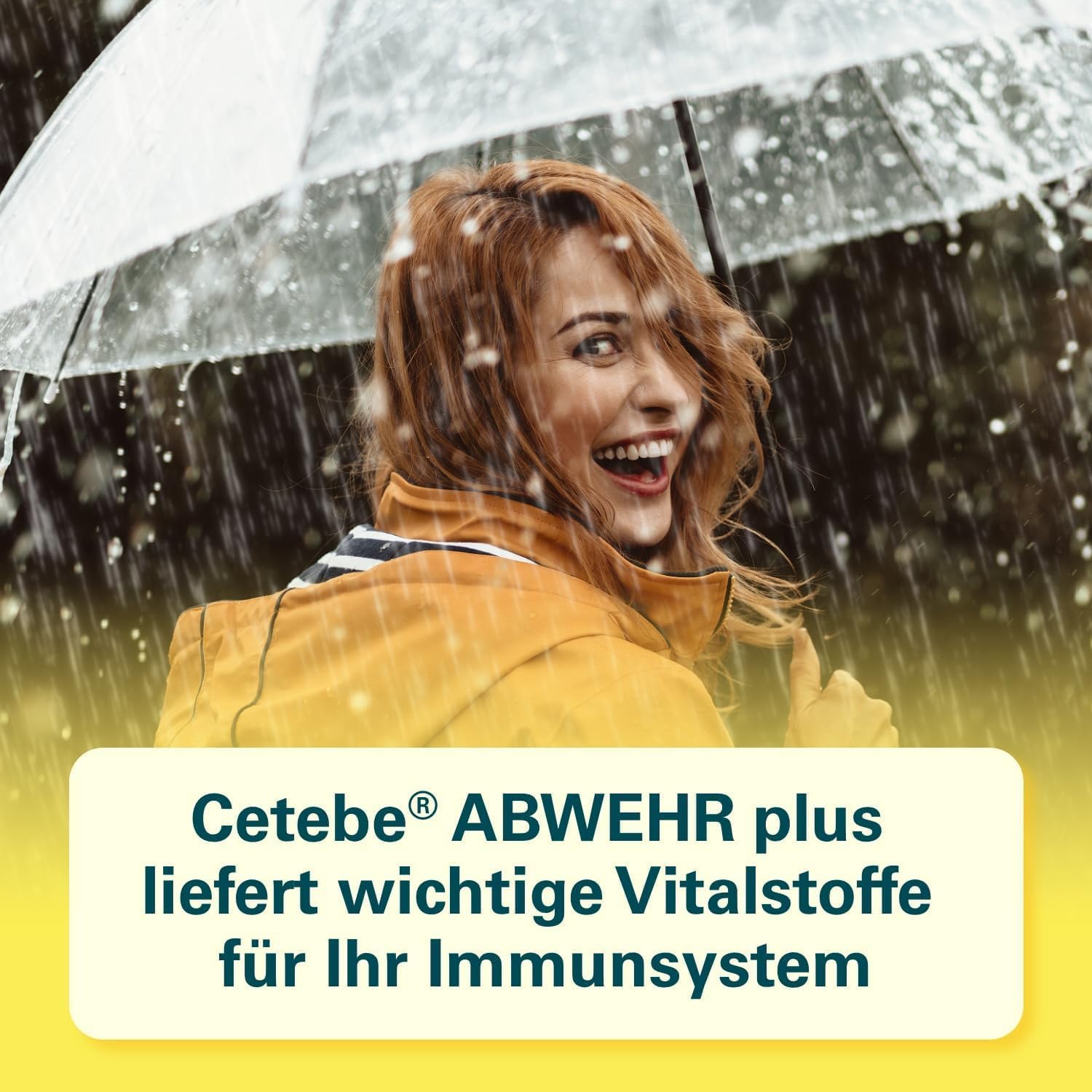 Detalle 2 de Cetebe Abwehr plus – Nahrungsergänzung zur Unterstützung des Immunsystems mit Vitamin C, Vitamin D und Zink (ZEITPERLEN) – 120 Kapseln