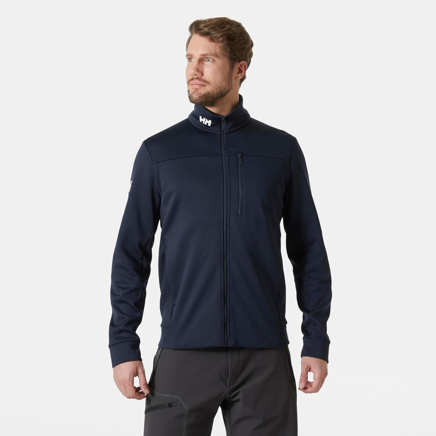 Detalle de Helly Hansen Men's Crew Fleece Jacket Sailing Jacket
