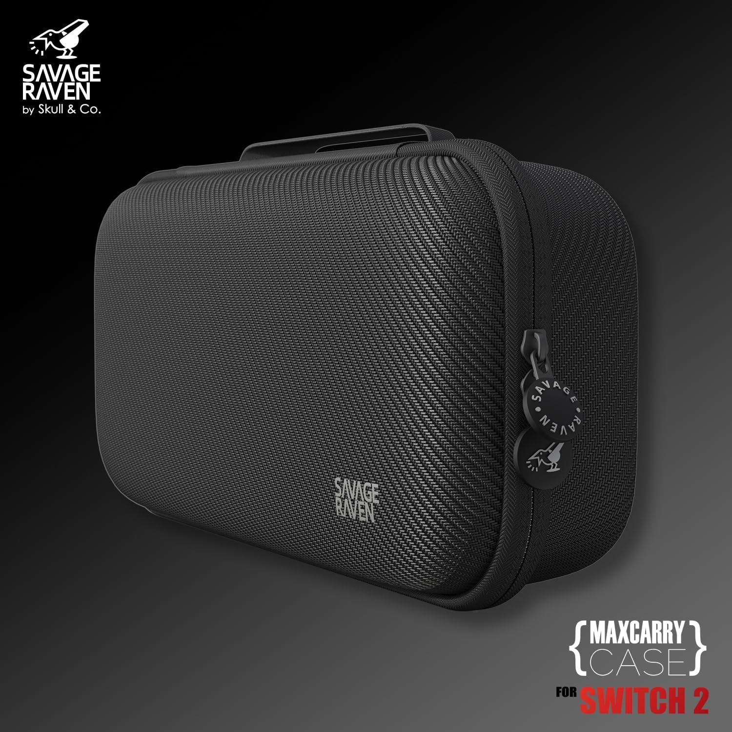 Thumbnail 6 de Savage Raven NeoGrip Bundle für Nintendo Switch 2 – ergonomische Grifflösung mit austauschbaren Griffen und Großtasche