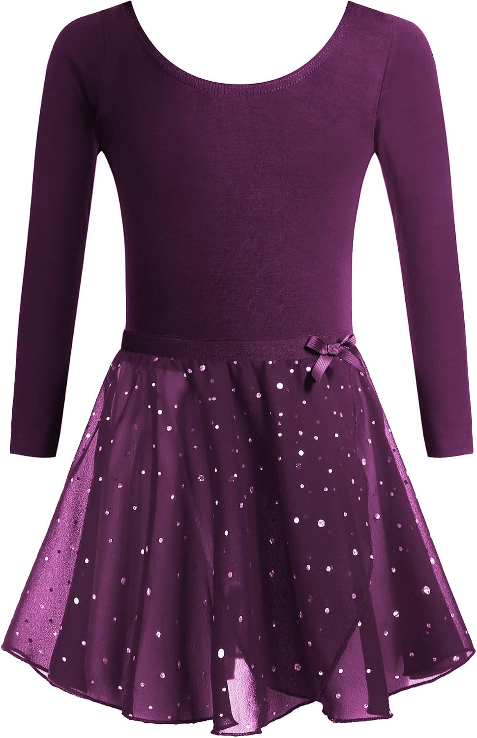 Detalle de Arshiner Girls Ballet Dress with Sequin Tutu (2–10 Years)