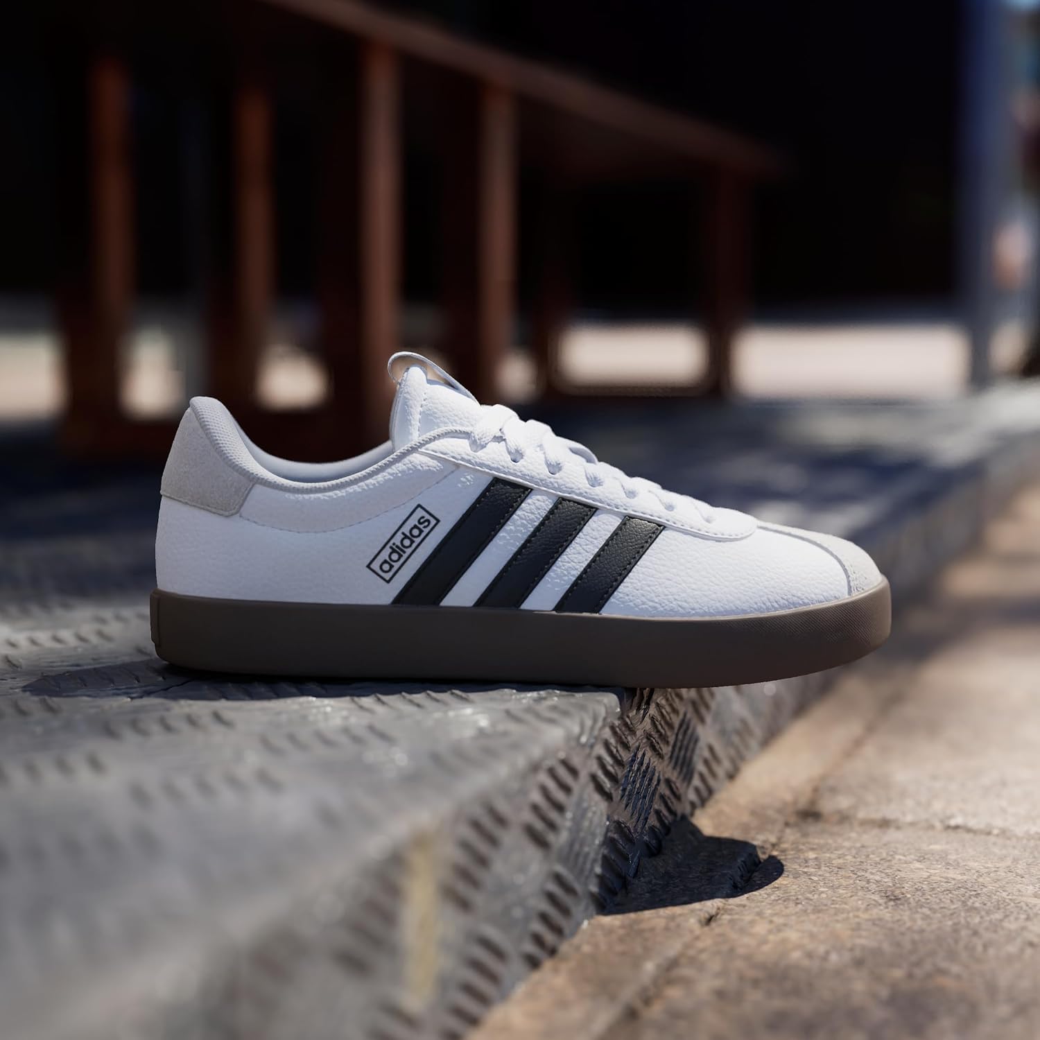 Thumbnail 1 de adidas Mujer VL COURT 3.0 SHOES, Cloud white/core black/grey one, 39 1/3 EU