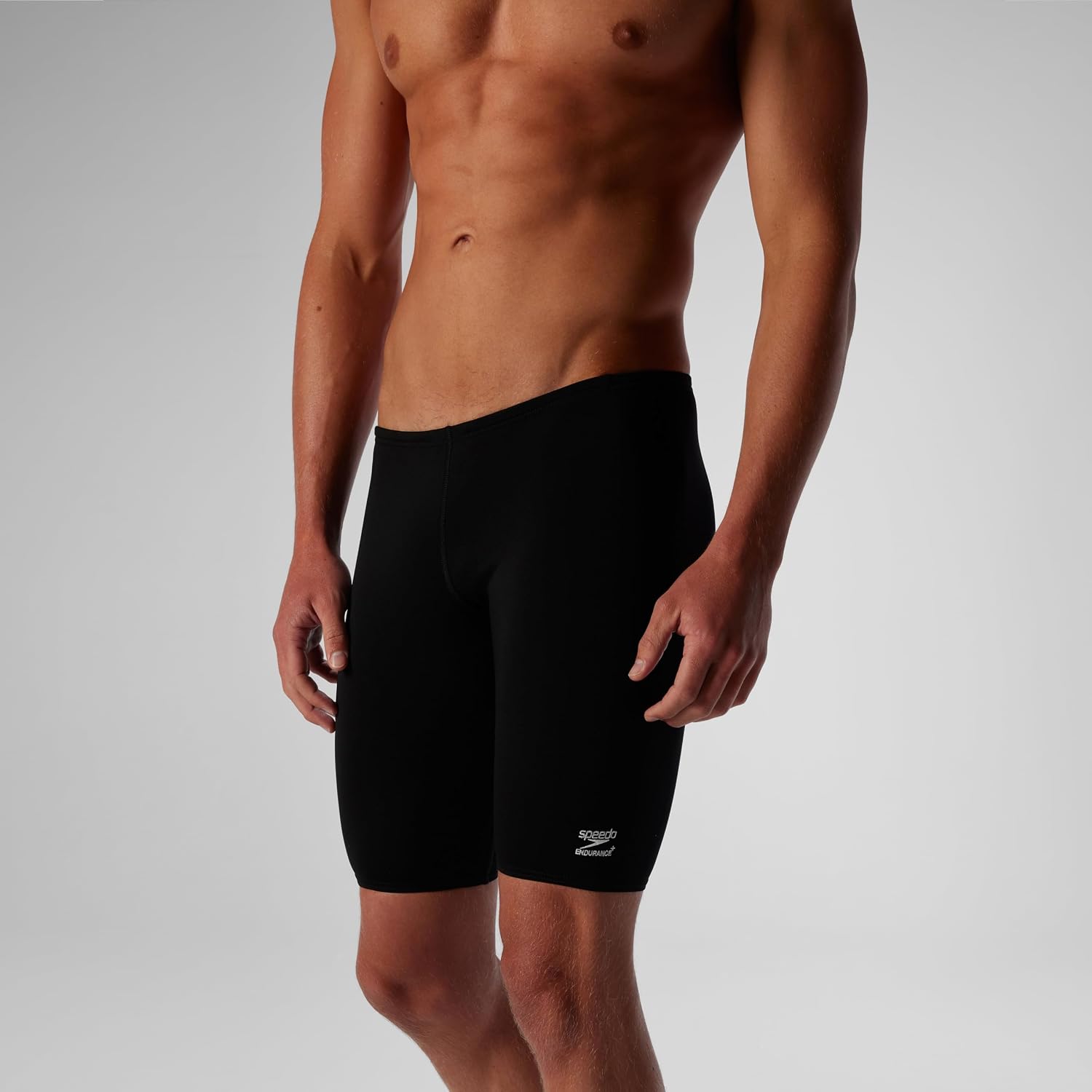 Thumbnail 5 de Speedo Men's Endurance+ Jammer Swimsuit with Compression Fit and Thigh Coverage