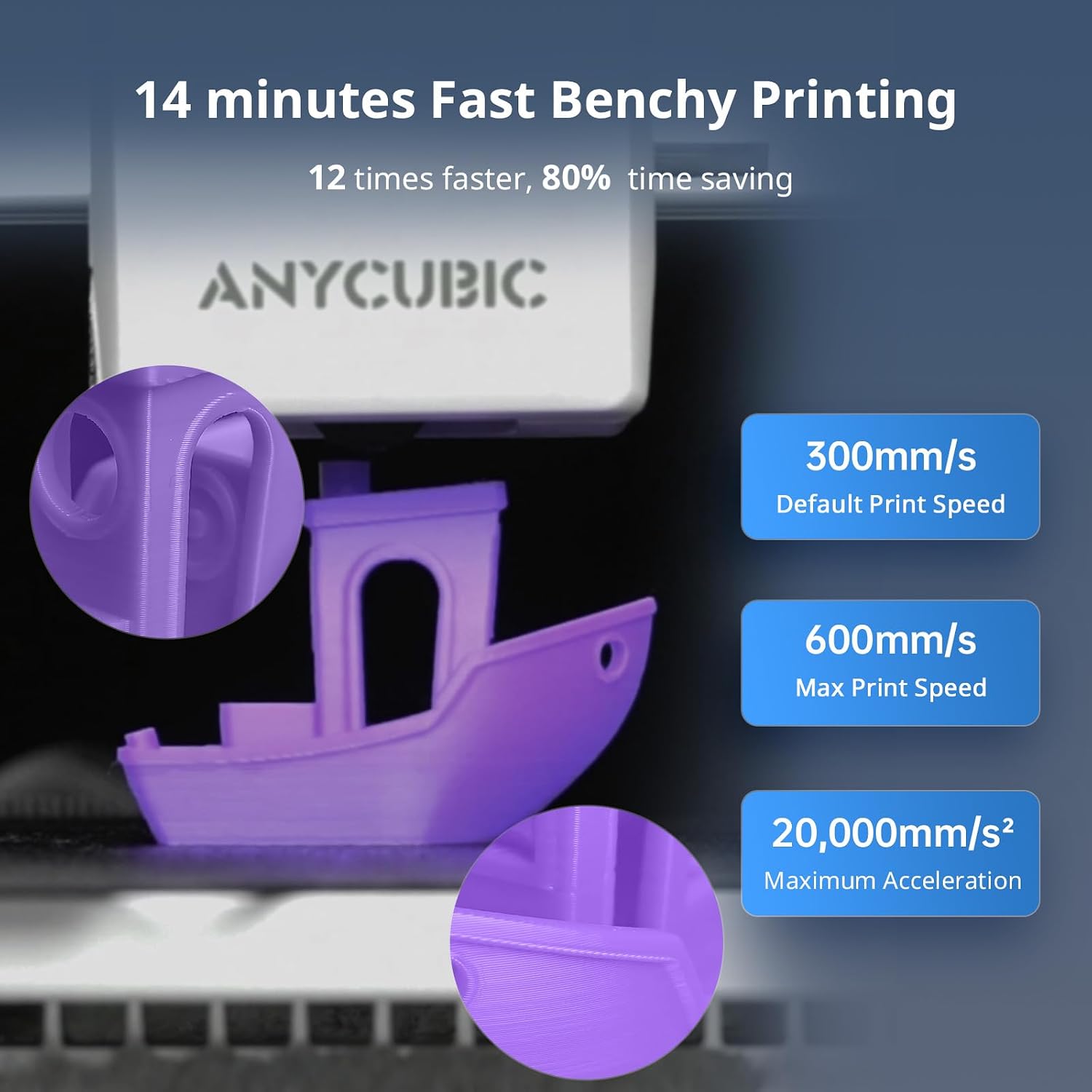Thumbnail 5 de Anycubic Kobra X Combo 3D Printer