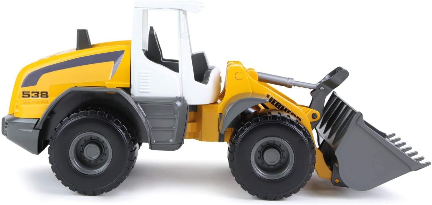 Thumbnail 6 de LENA - Worxx Liebherr L538 Robusto Caricatore veicolo giocattolo giallo