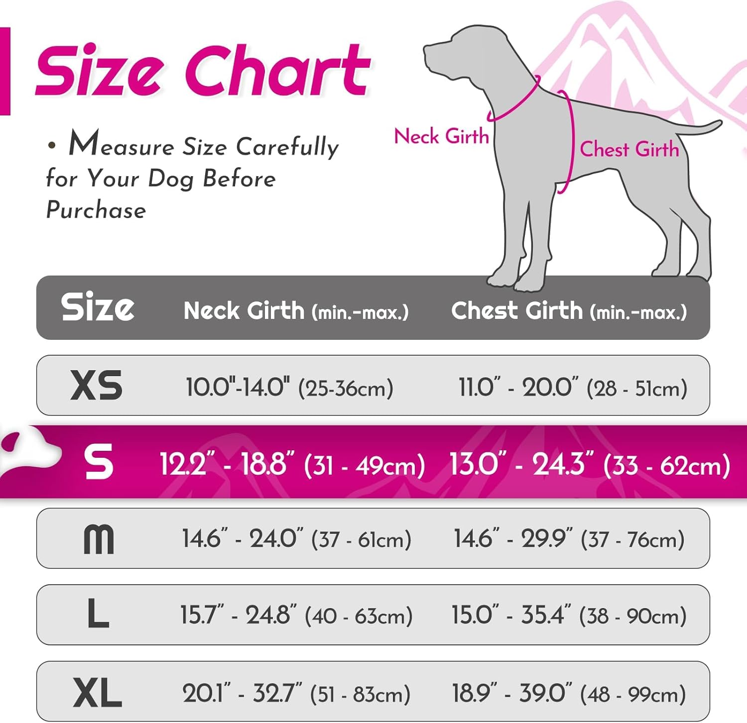 Detalle 2 de Eagloo Harnais Chien S — Harnais Anti Traction réfléchissant avec poignée, rose rouge, taille S