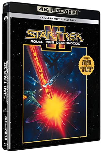 Detalle de Star Trek VI: Aquel País Desconocido 4K UHD 📀