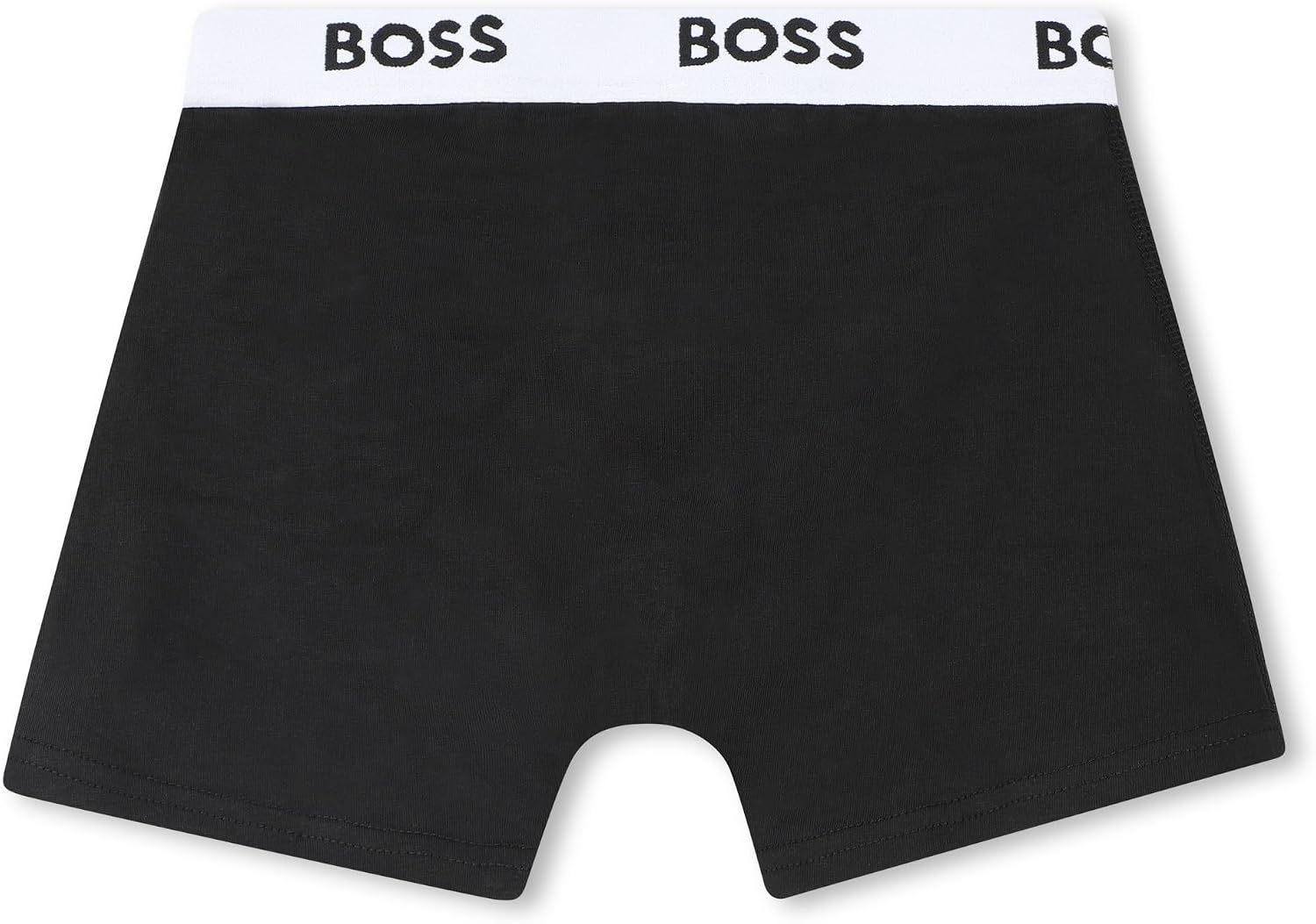 Detalle de Boss J52663 Boxer Minimalista Bambini e Ragazzi – Comfort e stile discreto