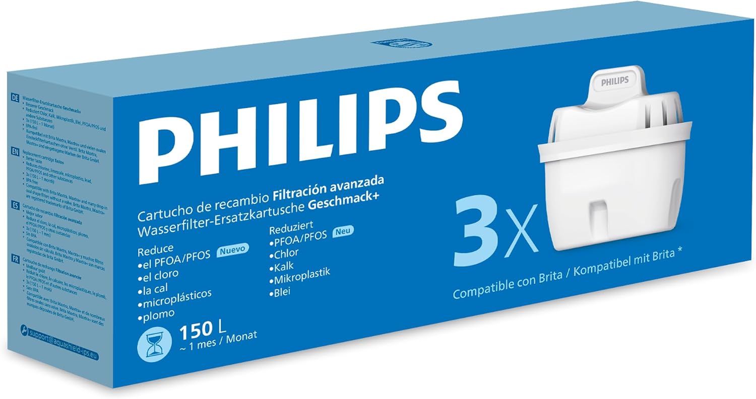 Thumbnail 5 de Philips Water Cartuchos filtrantes 12 unidades 💧