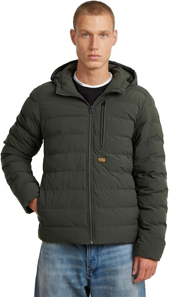 Thumbnail 6 de G-Star Foundation HDD Liner Jkt Puffer Homme – Beige, Taille S
