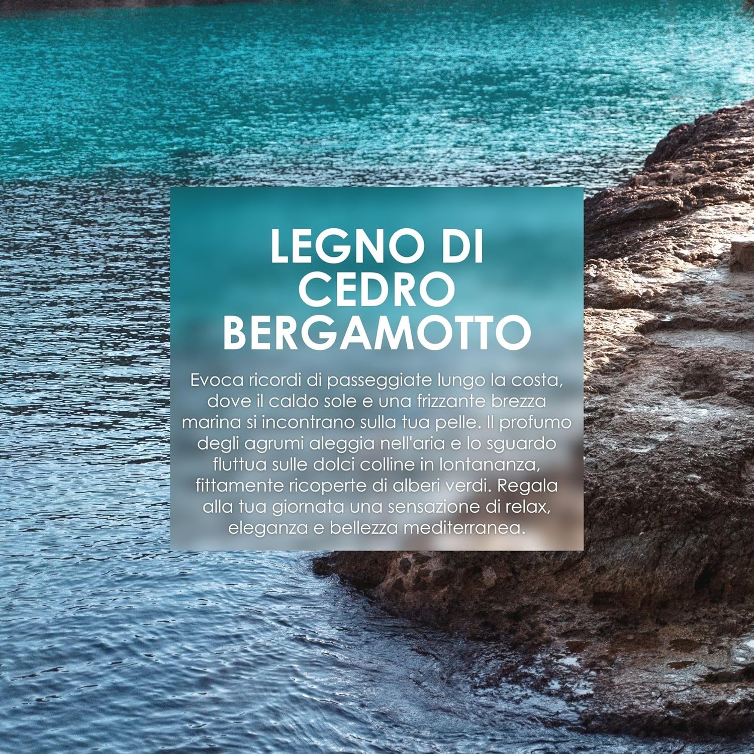 Detalle de Jean & Len Detergente Corpo e Mani Bergamotto & Cedro, 500 ml – profumo mediterraneo e vegano