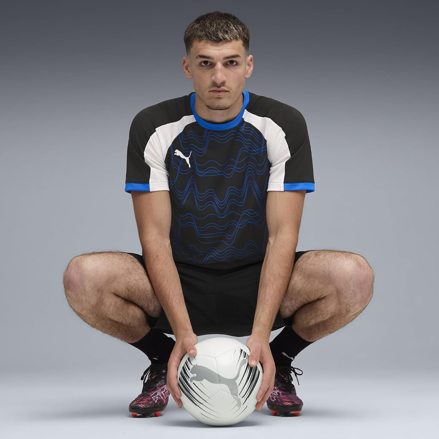 Thumbnail 4 de Puma Herren Individualliga Graphic Jersey 1er Pack