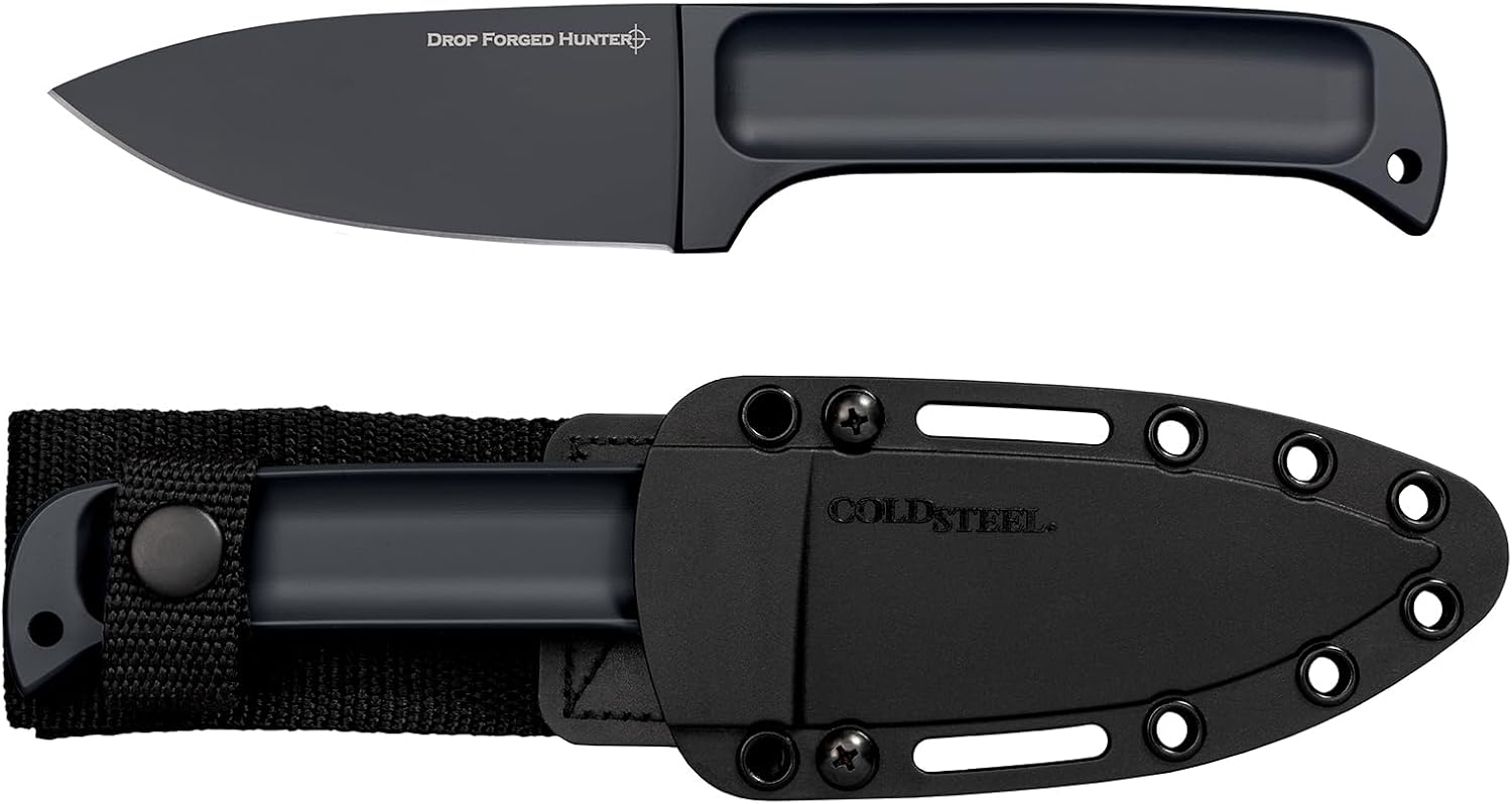 Detalle 2 de Drop Forged Hunter Knife, 52100 high-carbon steel