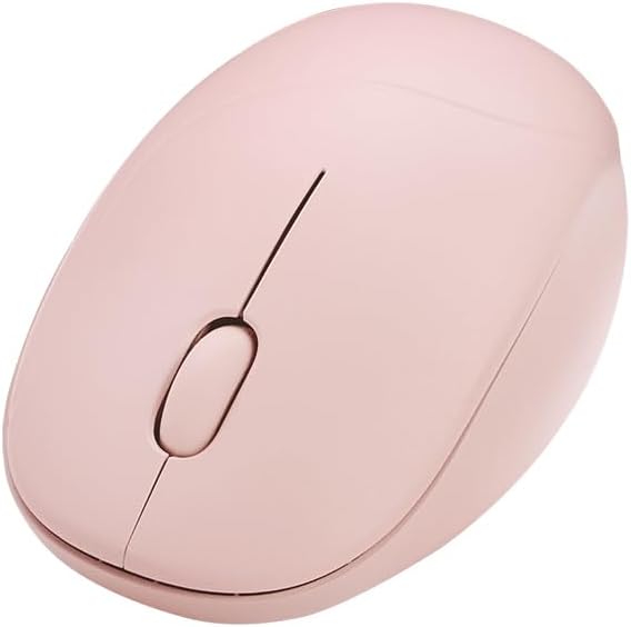 Detalle de ASUS Fragrance Mouse MD101 – kabellos, 2400 dpi, Rose Clay