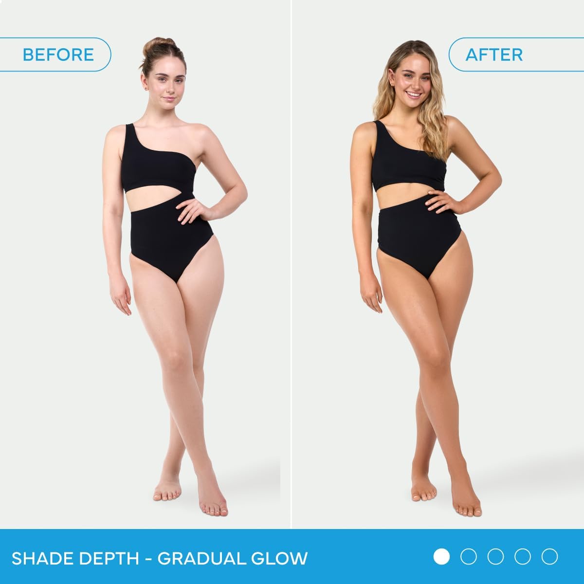 Thumbnail 2 de Bondi Sands Everyday Gradual Tanning Milk – Buildable, Natural Glow in 1–3 Applications