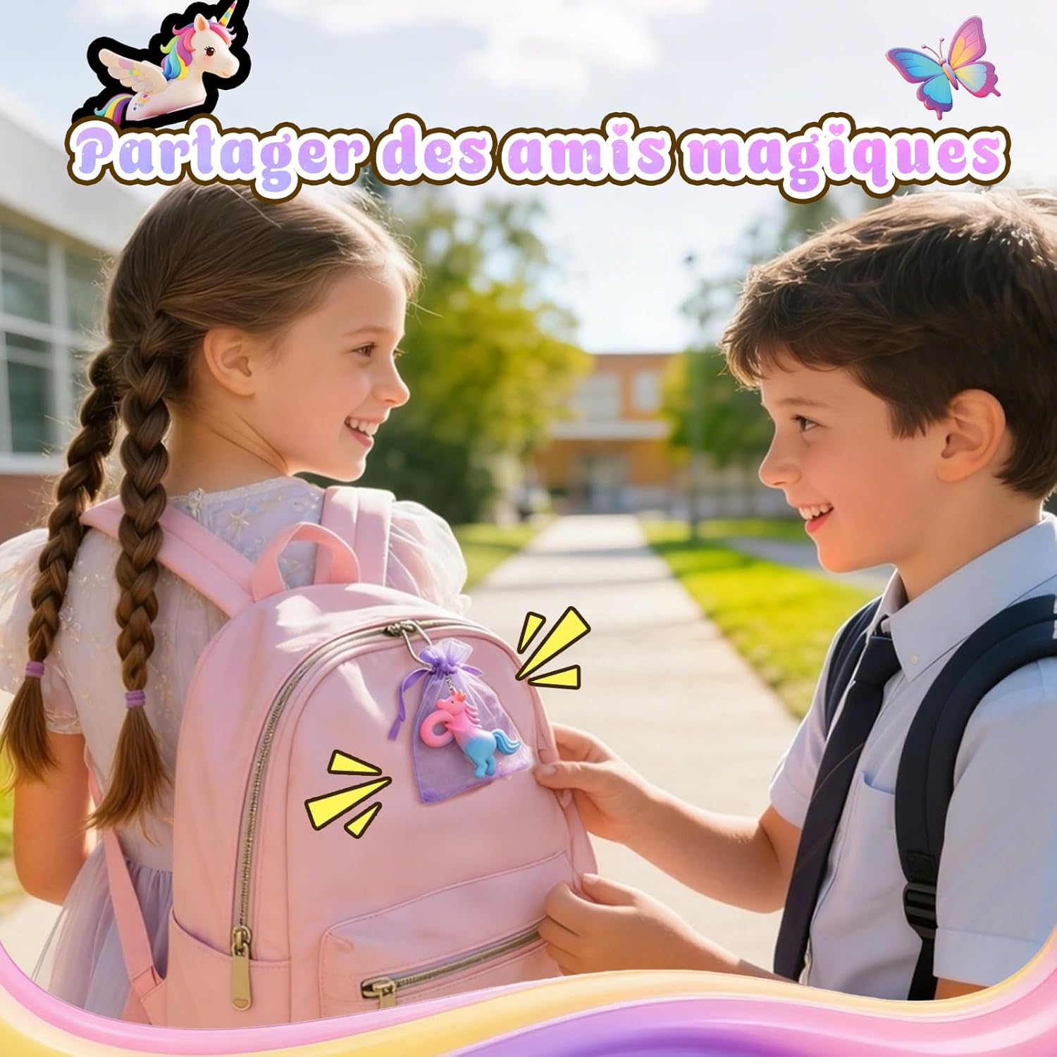 Thumbnail 4 de MOMUSE Œuf à Éclore Licorne pour Enfants – set de 6 (œufs surprise) pour 3 à 8 ans