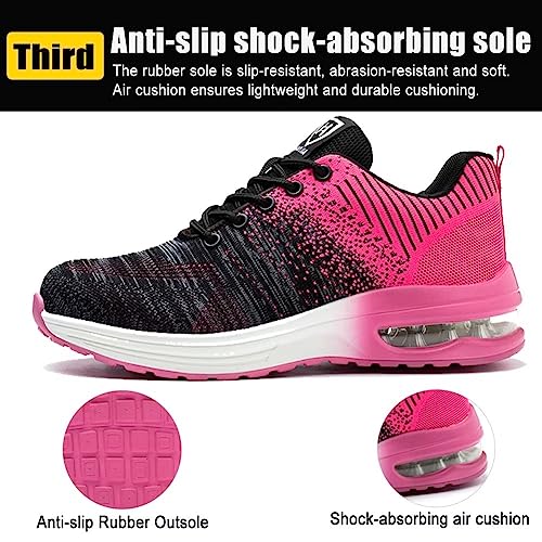 Thumbnail 3 de Scarpe antinfortunistiche da lavoro con punta in acciaio 👷♂️