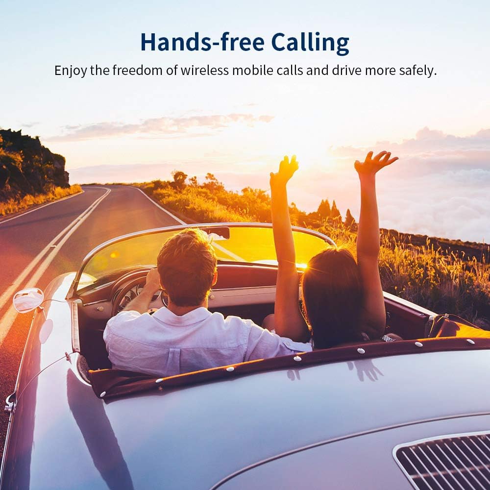 Detalle de ZeaLife Bluetooth FM Transmitter für Auto QC3.0 mit Freisprechfunktion, Dual USB Ladeports und USB Stick Unterstützung