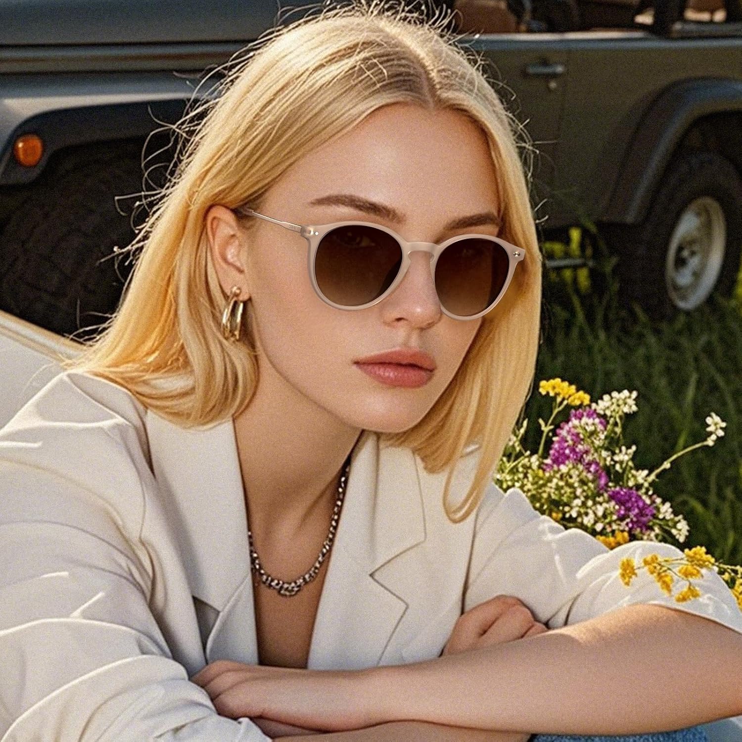 Thumbnail 5 de CARFIA CA508 sunglasses polarised 1 pair ๐ถ