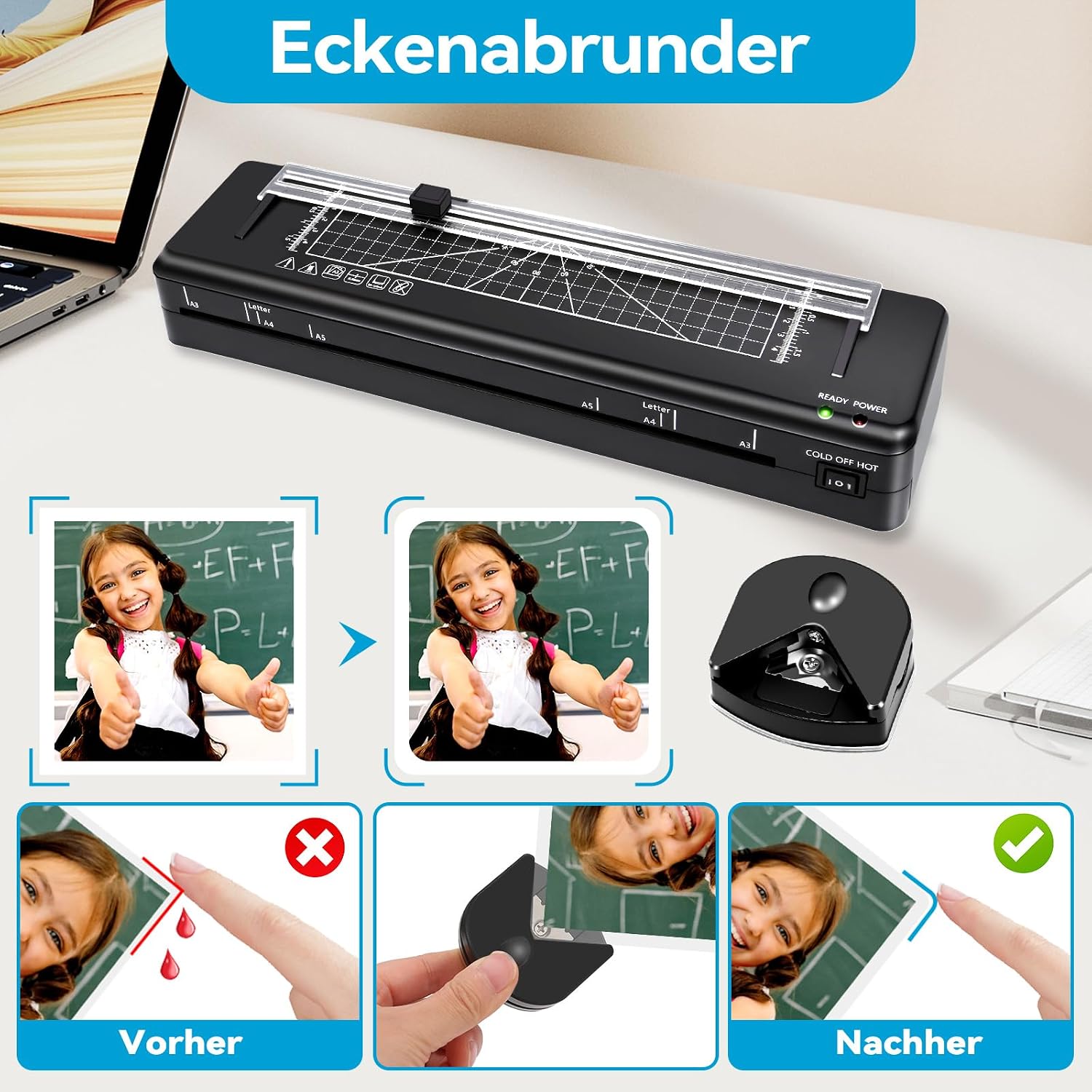 Thumbnail 5 de BAYGE Laminiergerät A3 für 70 Sek