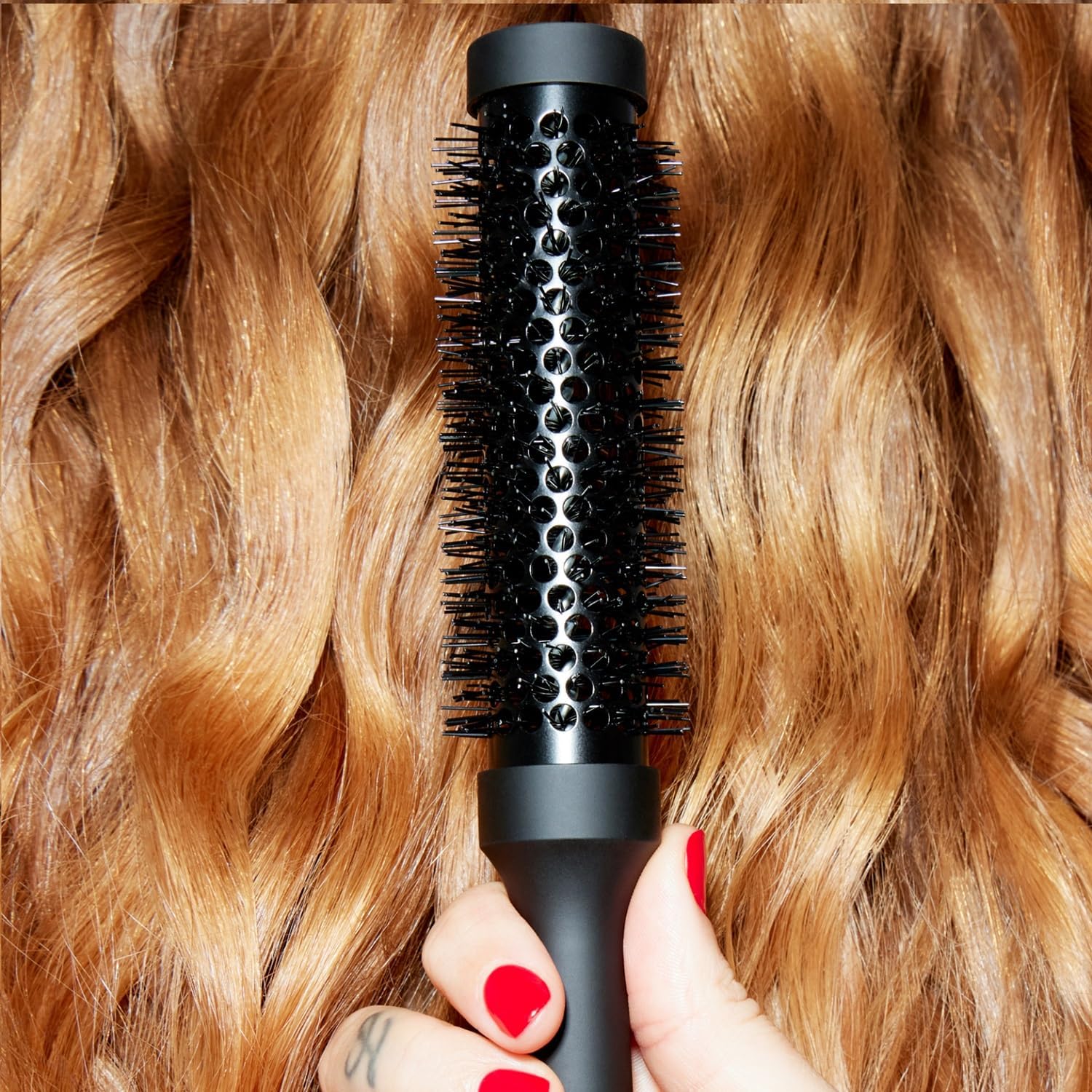 Detalle 2 de ghd The Blow Dryer Spazzola in ceramica misura 1 💇♀