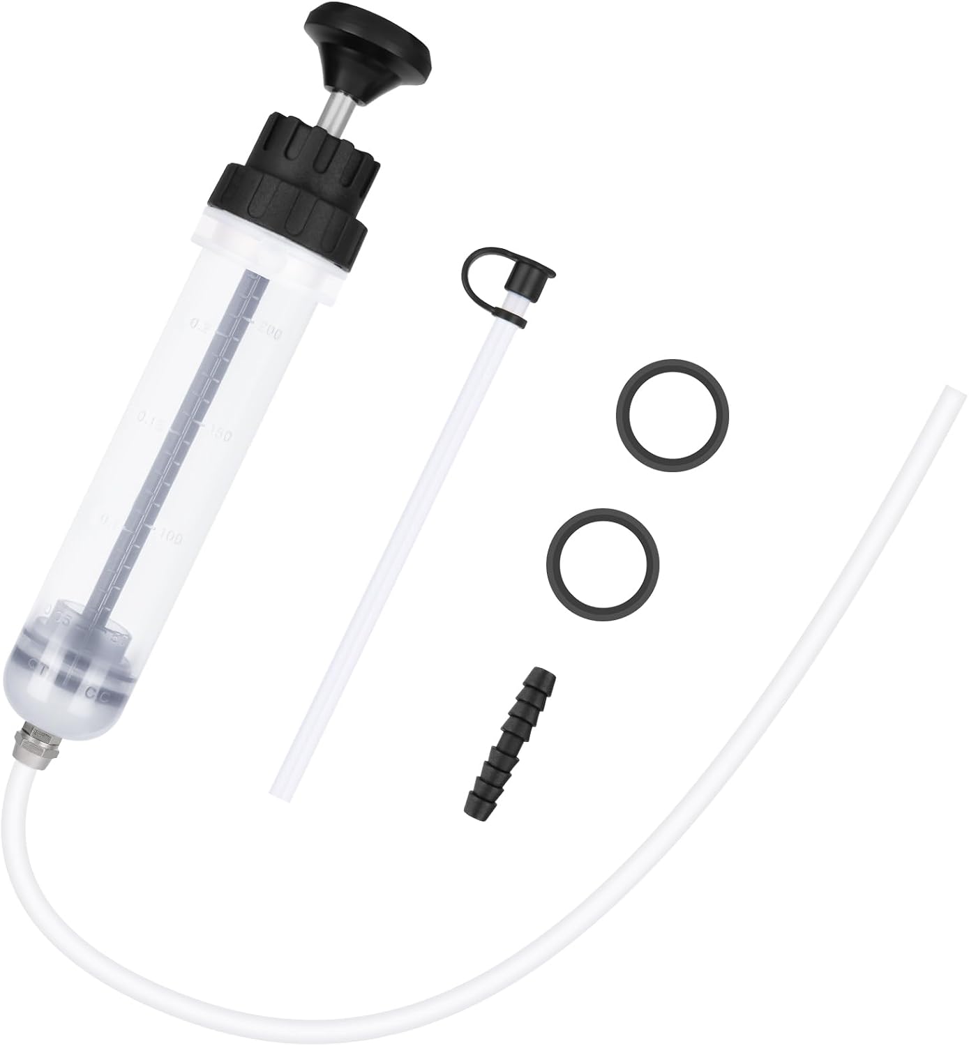 Thumbnail 6 de flintronic 500cc pompa a siringa per aspirazione olio