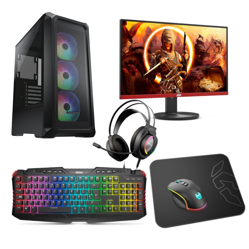 Detalle de Epical-Q Pack GPlus20 con Intel i5 y RTX 3050