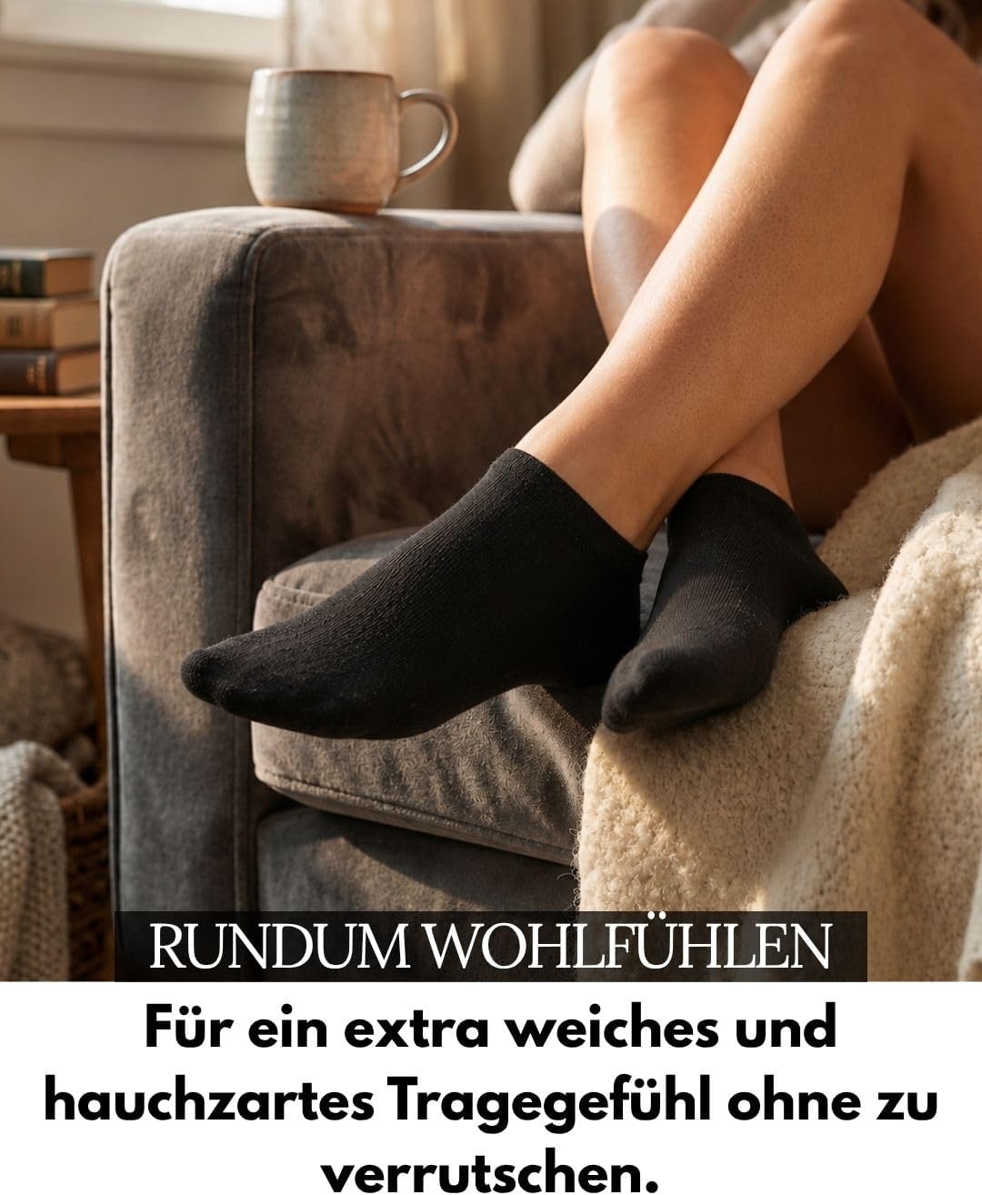Thumbnail 6 de Premium Sneaker Socken 10 Paar aus Baumwolle