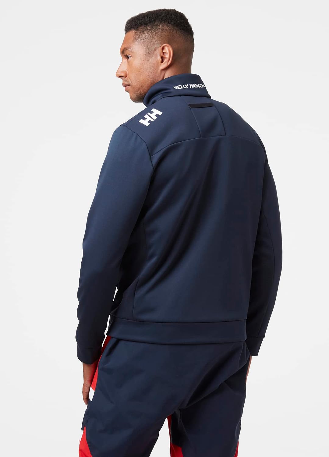 Detalle 2 de Helly Hansen Men's Crew Fleece Jacket Sailing Jacket – stile marina e versatilità daily