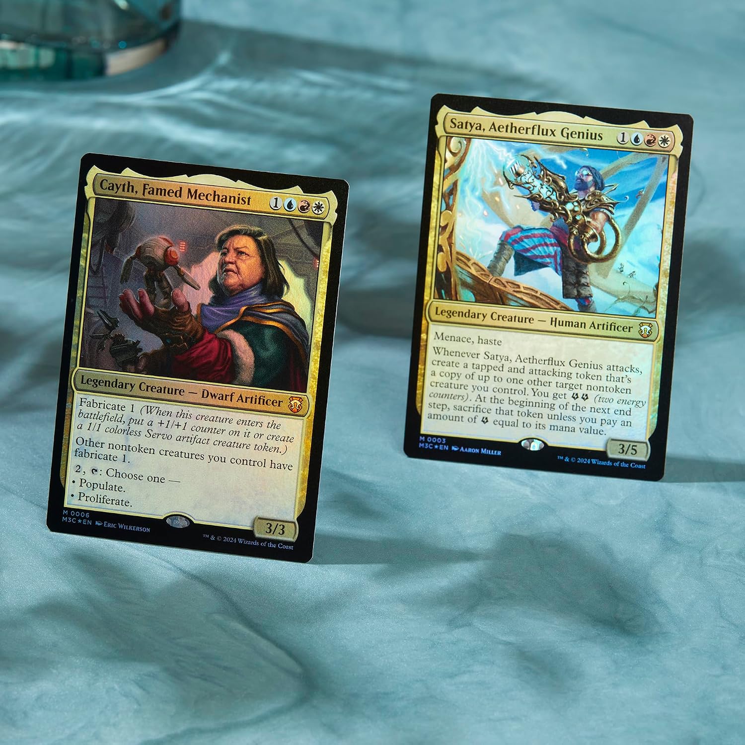Detalle 2 de Mazo Commander Creative Energy Horizontes de Modern 3