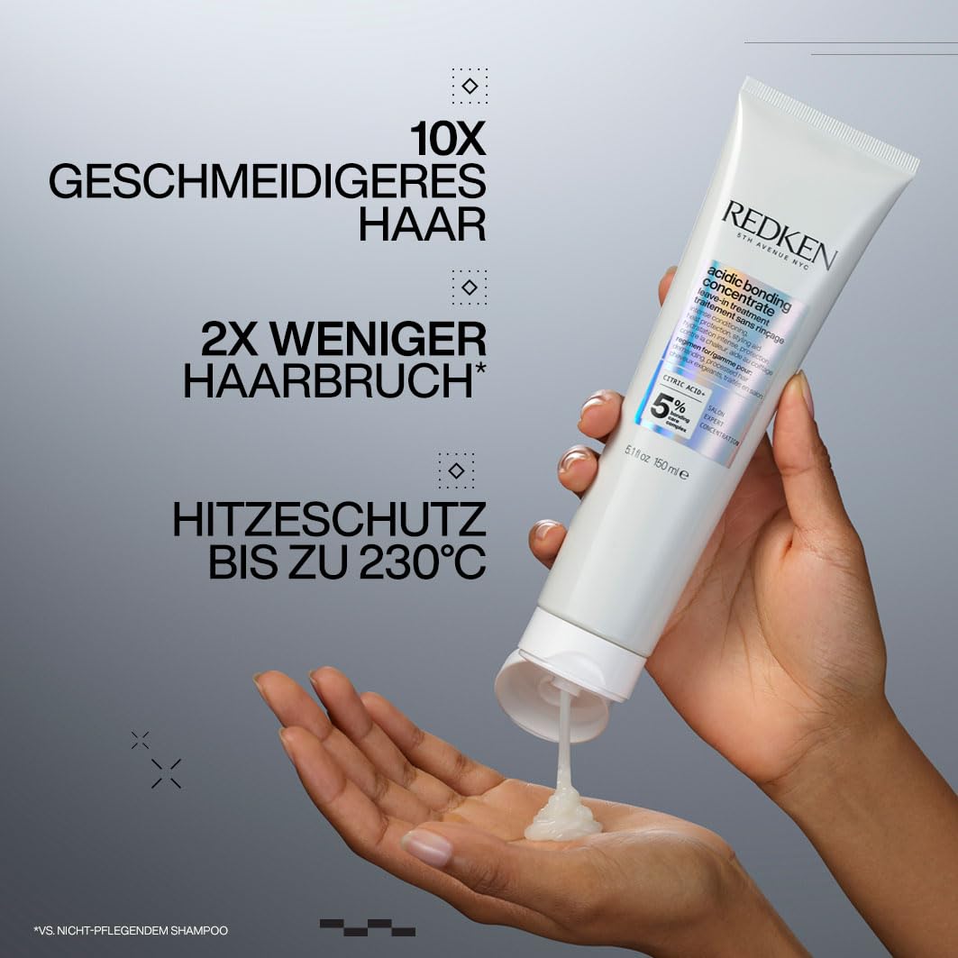 Thumbnail 1 de REDKEN Haarlotion Acidic Bonding Concentrate Leave-In Conditioner (150 ml) – Schutz vor Farbverlust mit Hitzeschutz