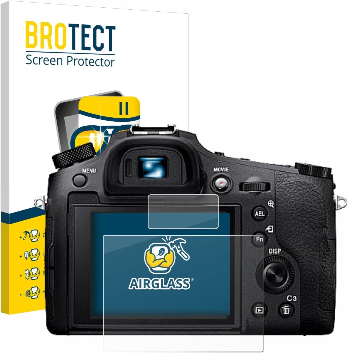 Thumbnail 6 de brotect DSC‑RX10 IV protection écran 3 pièces