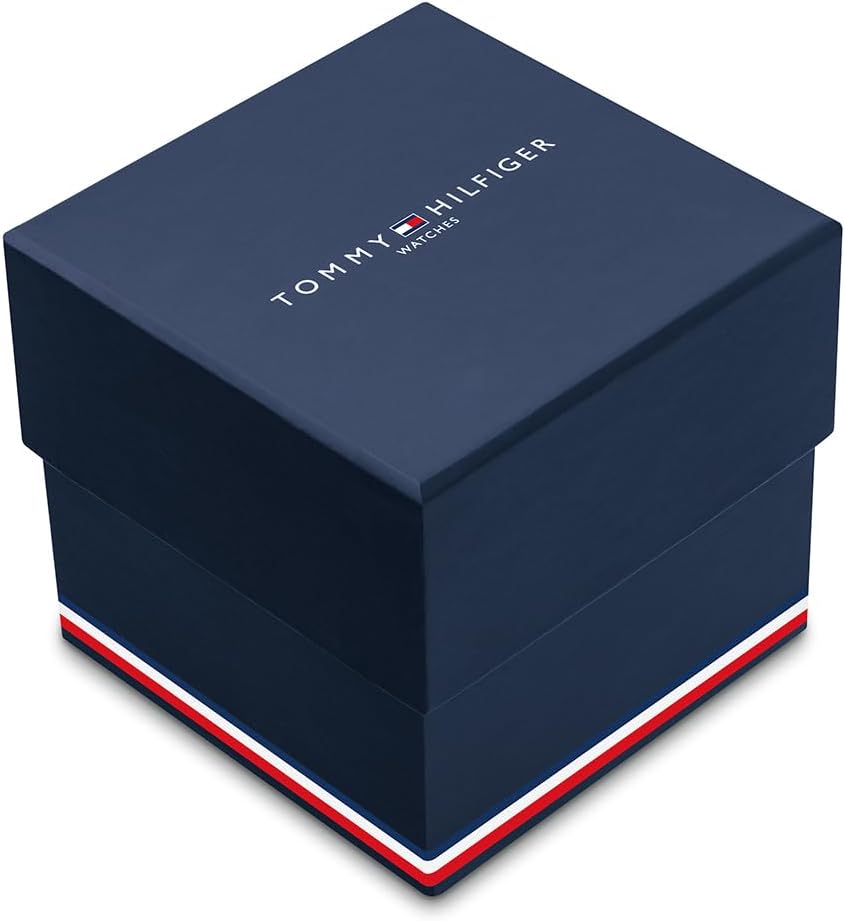 Thumbnail 3 de Tommy Hilfiger Analog Quarzuhr für Damen 1782154 mit marineblauem Silikonarmband