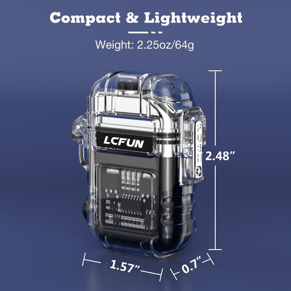 Detalle 2 de Rechargeable Plasma Lighter