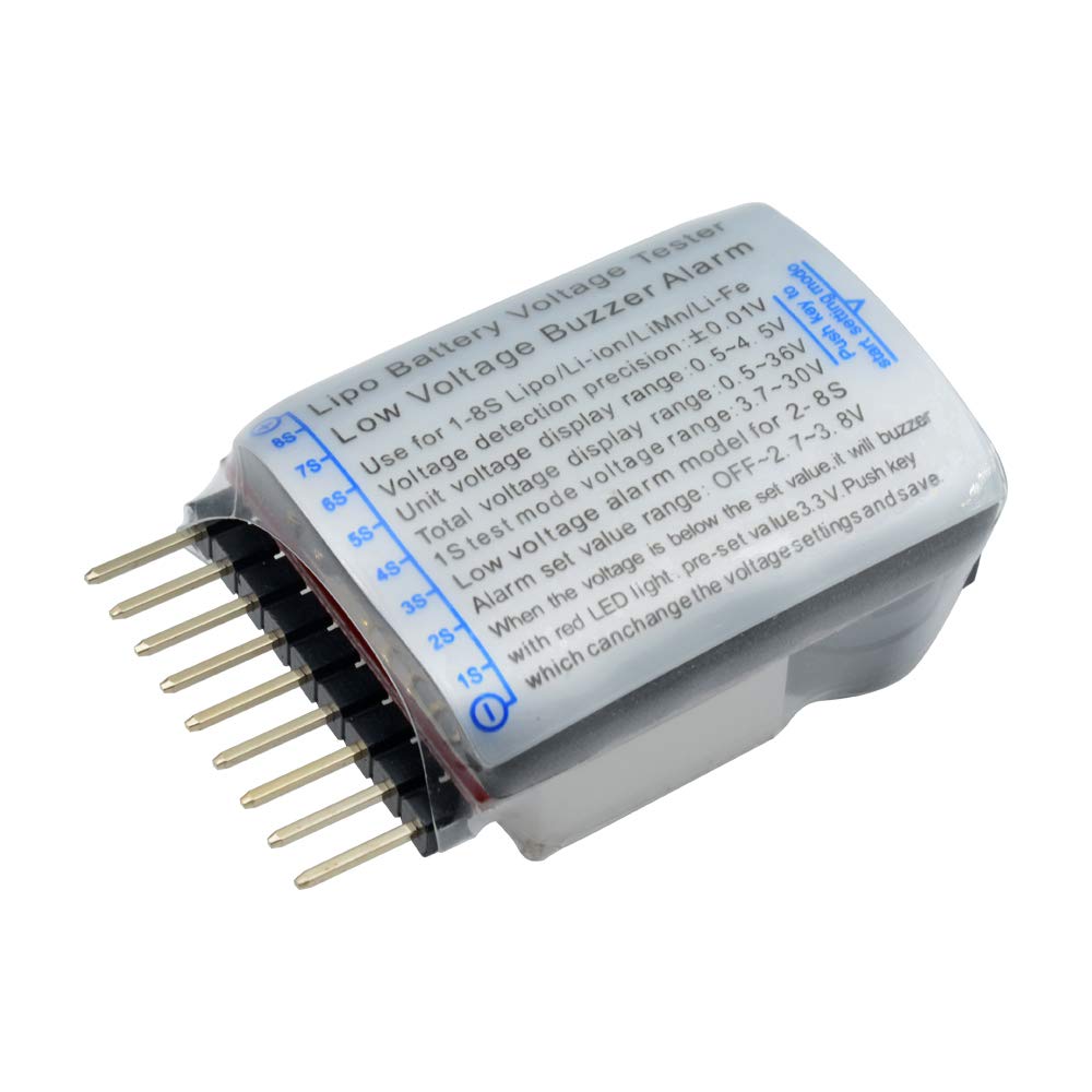 Thumbnail 2 de VOKTTA Batterie Tester 1-8s Lipo Monitor