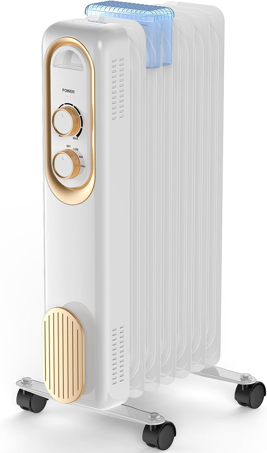 Detalle de Dumos Oil-Filled Radiator Heater 1500W
