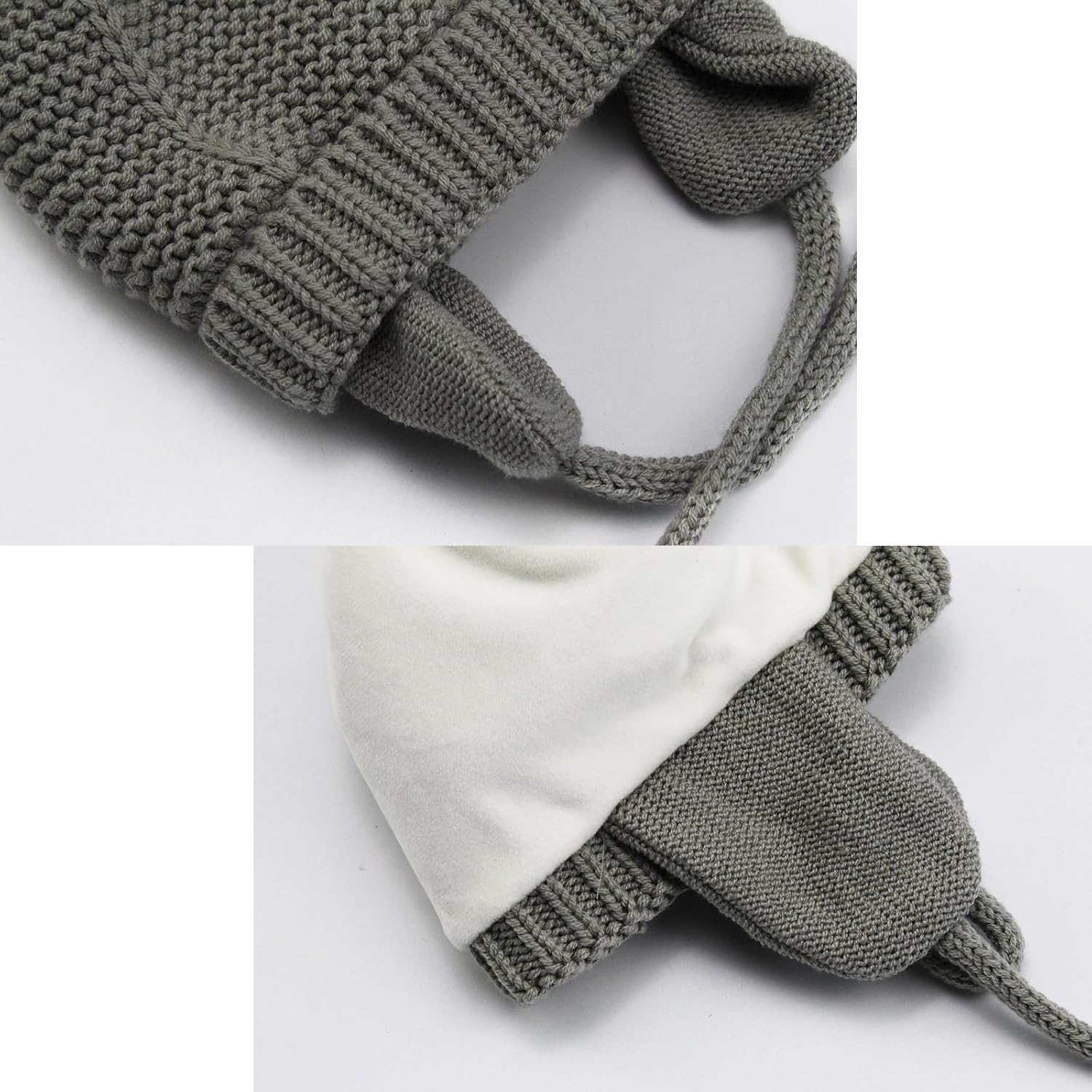 Thumbnail 4 de Exemaba Baby beanie hat 100% acrylic fleece