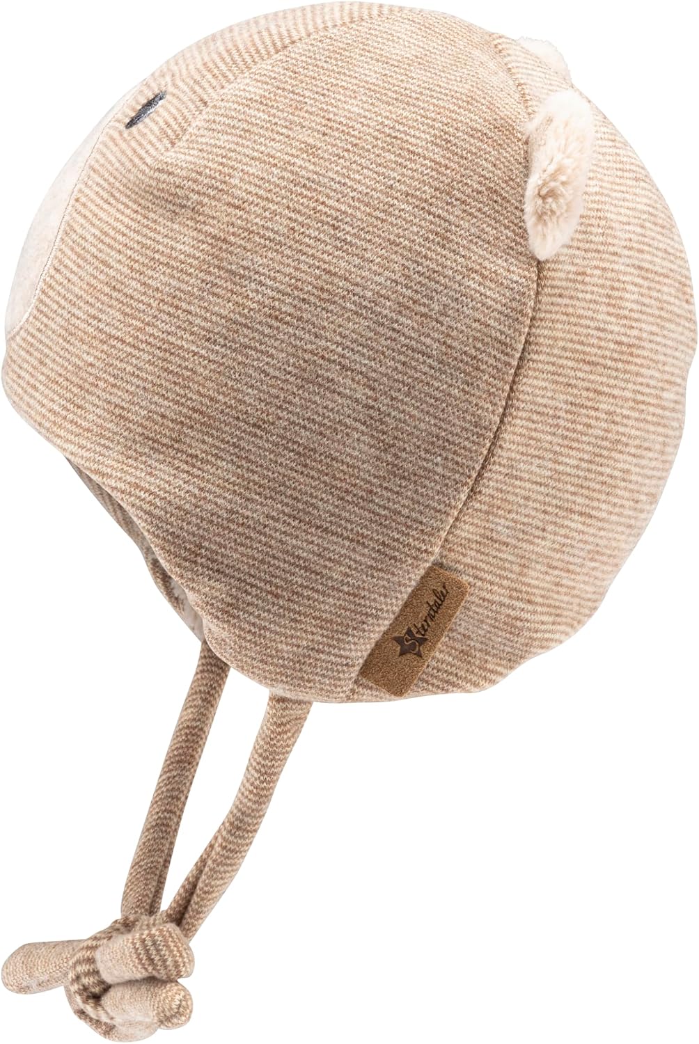 Thumbnail 2 de Sterntaler Mütze Bär Bonnet Garçon — bonnet enfant avec visage ours et doublure peluche