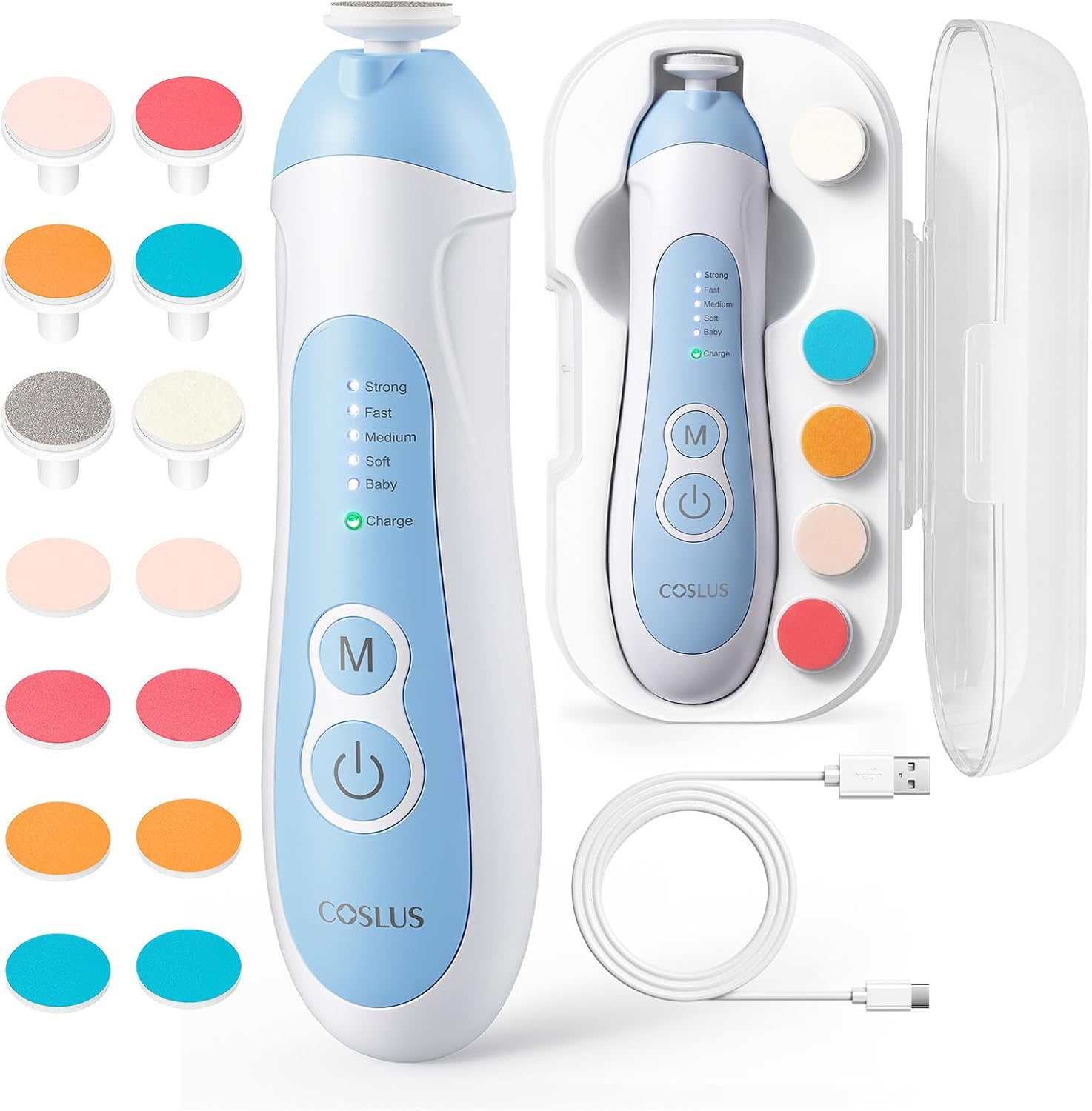 Detalle de COSLUS Baby Nail Trimmer C52