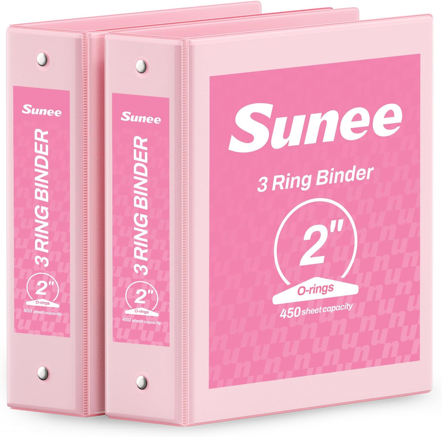 Detalle de SUNEE 3-Ring Binder, 2-Inch