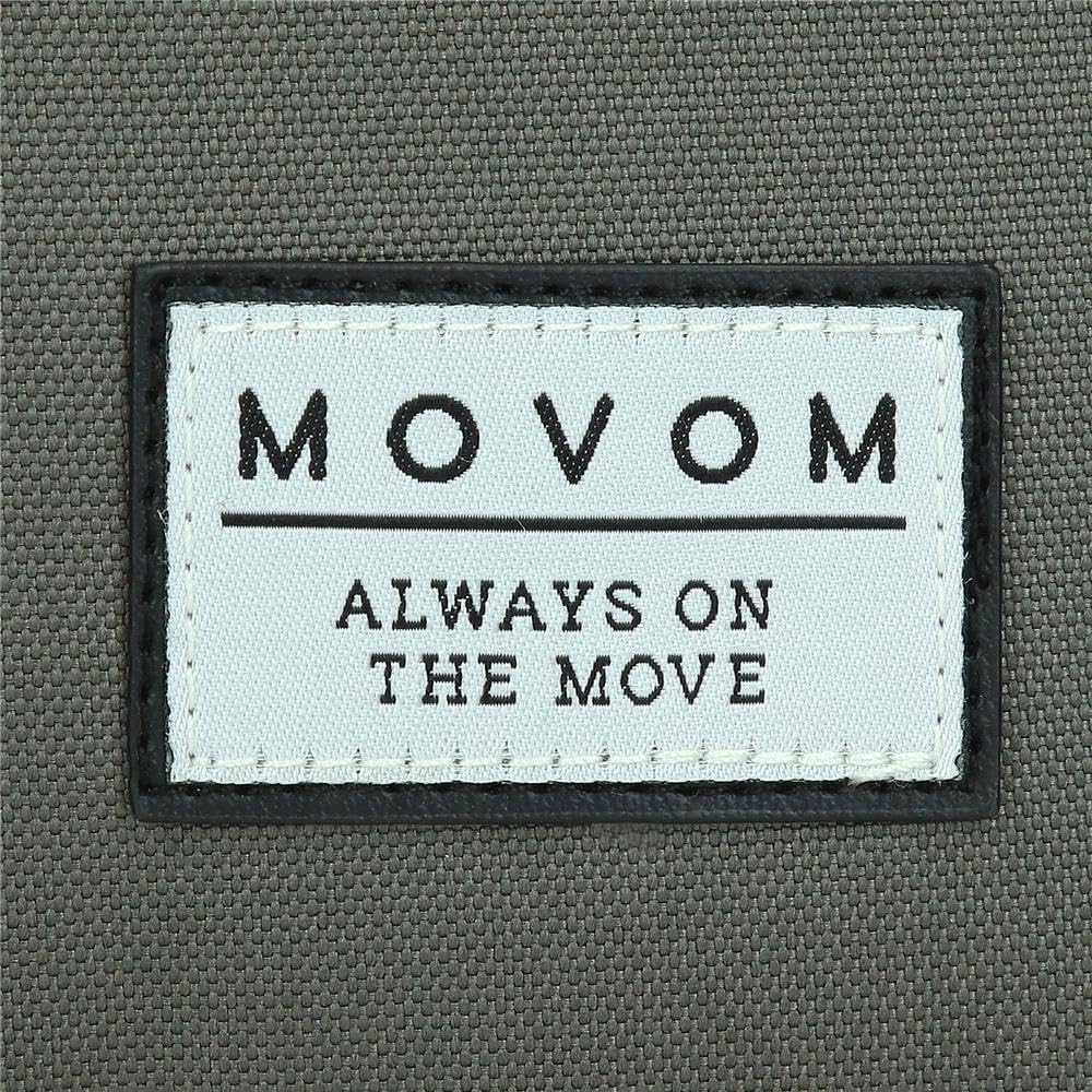 Detalle de Movom Always On The Move: Zaino scolastico in poliestere 32x44x15 cm con doppio scomparto
