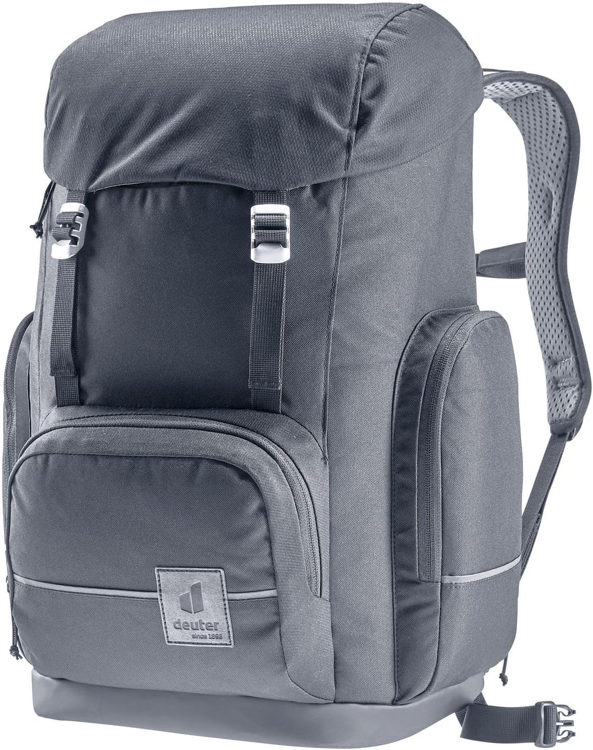 Detalle 2 de deuter Scula School Backpack 30 L – Schulrucksack mit Contact-Rückensystem und Organisation für Tablet & Unterlagen