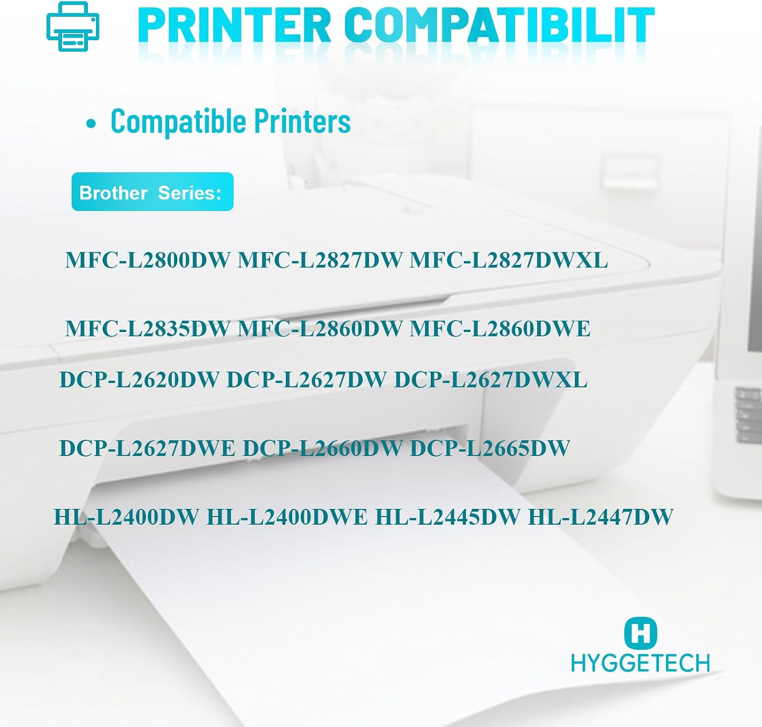 Thumbnail 1 de Hyggetech TN2510XL Toner compatibile 3000 pagine