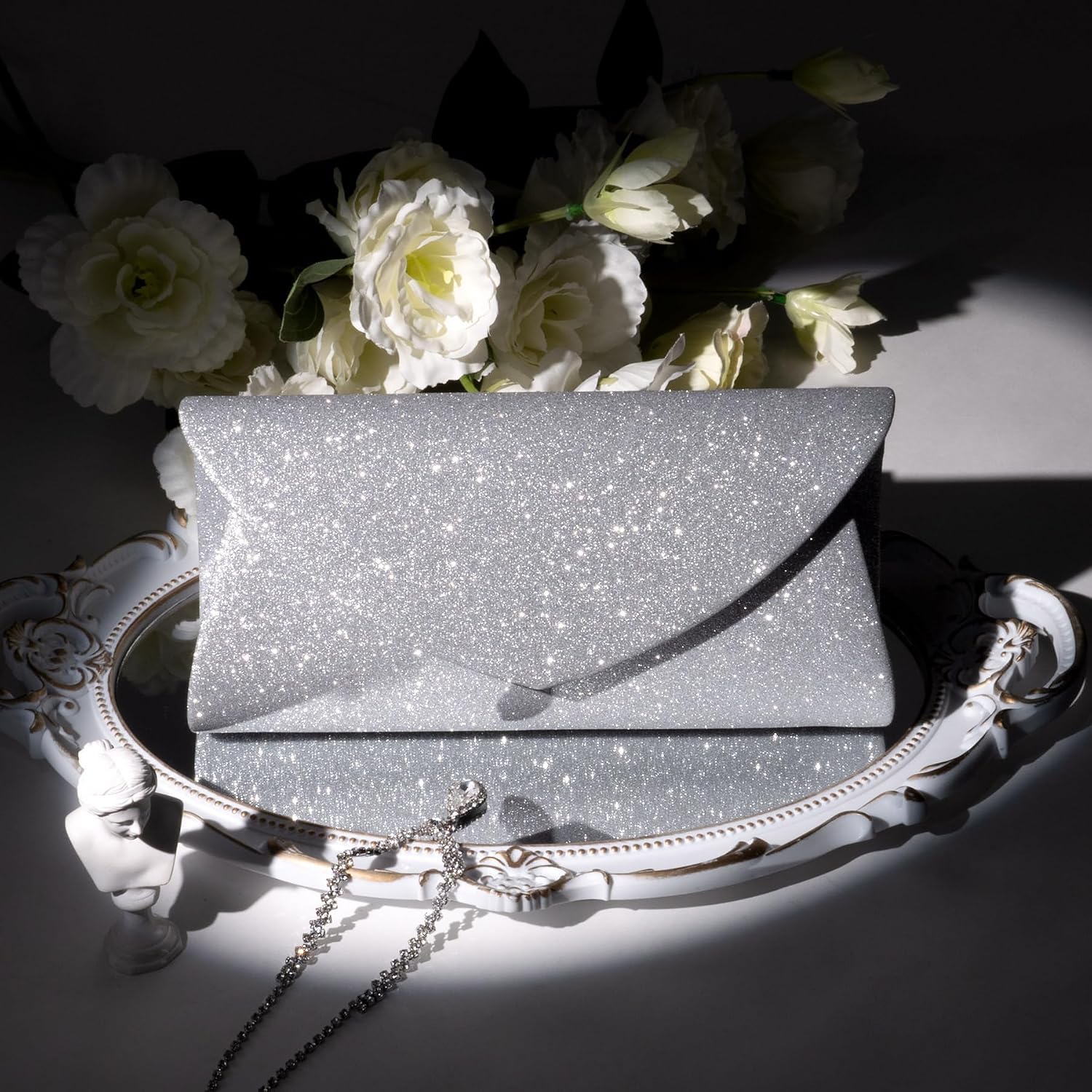 Thumbnail 2 de Toptime clutch bag 22 x 11 x 5 cm