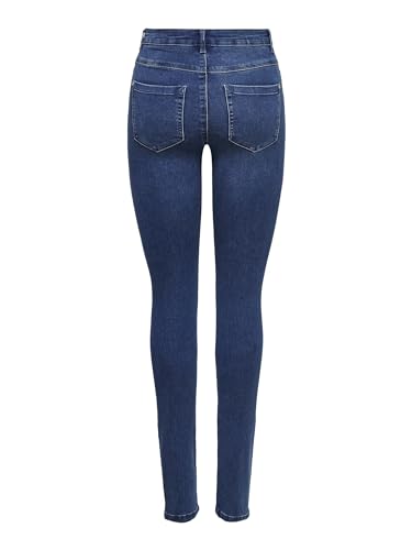 Thumbnail 1 de ONLY Onlroyal High Waist Skinny Fit Jeans 40W talla 32L Medium Blue Denim