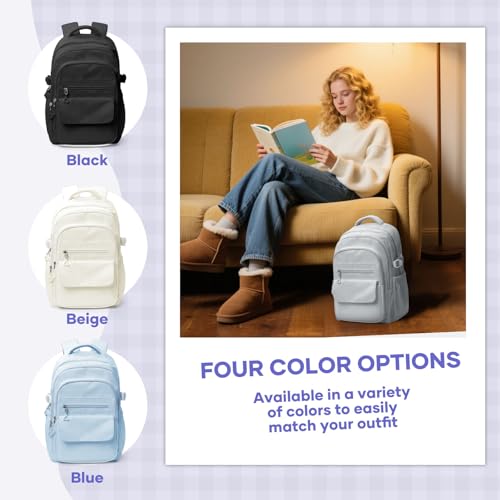 Thumbnail 1 de HYC00 School Backpack: Lightweight 25L 14” Laptop Rucksack in Grey