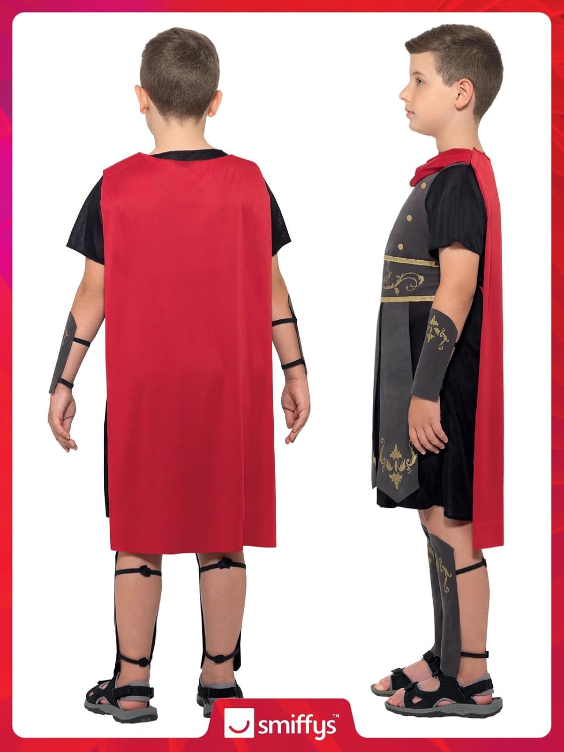 Thumbnail 5 de Smiffys Costume soldato romano 7-9 anni 🎭