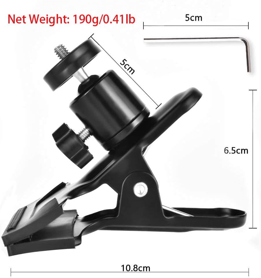 Detalle de UTEBIT Camera Clamp Mount 360° swivel